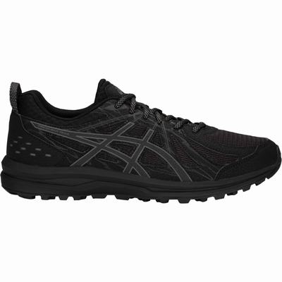 Férfi Asics Frequent Trail Terepfutó Cipő AS2147895 Fekete/Sötét Szürke